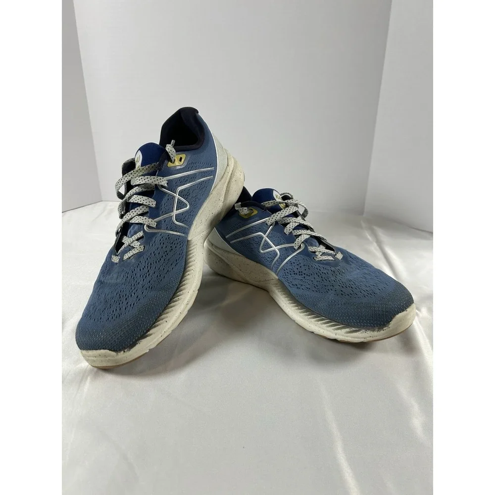 Karhu Fusion 3.5 Running Shoes Men's Size 12.5 Blue Athletic Sneakers